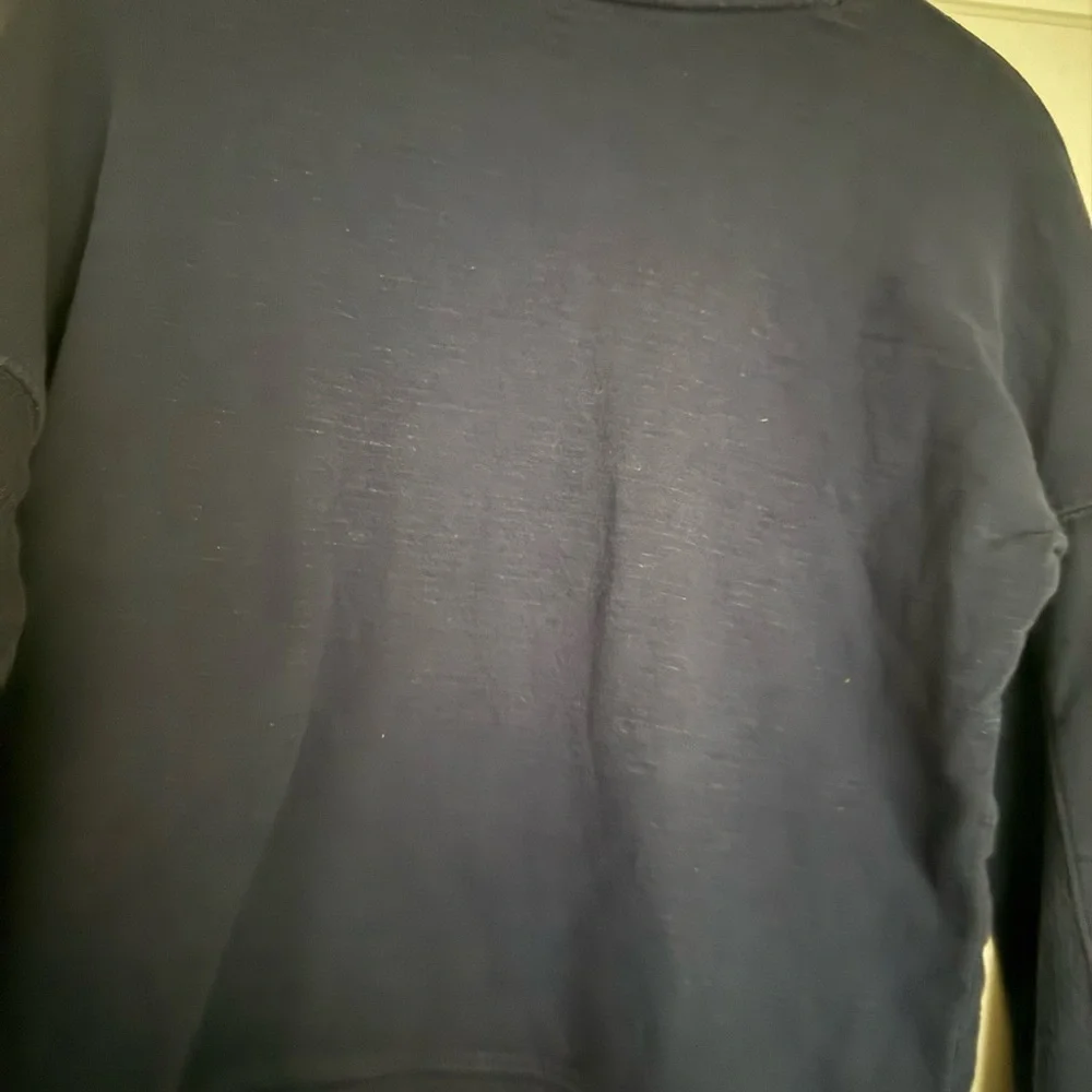 Athleta Girl size L/12 long sleeve sweatshirt. Find your Kindness - Picture 4 of 7